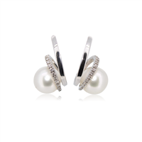 Pendientes Idee Preziose dal 1987 Mujer in Oro blanco Perla IP.OK18B/4P - IP.OK18B/4P